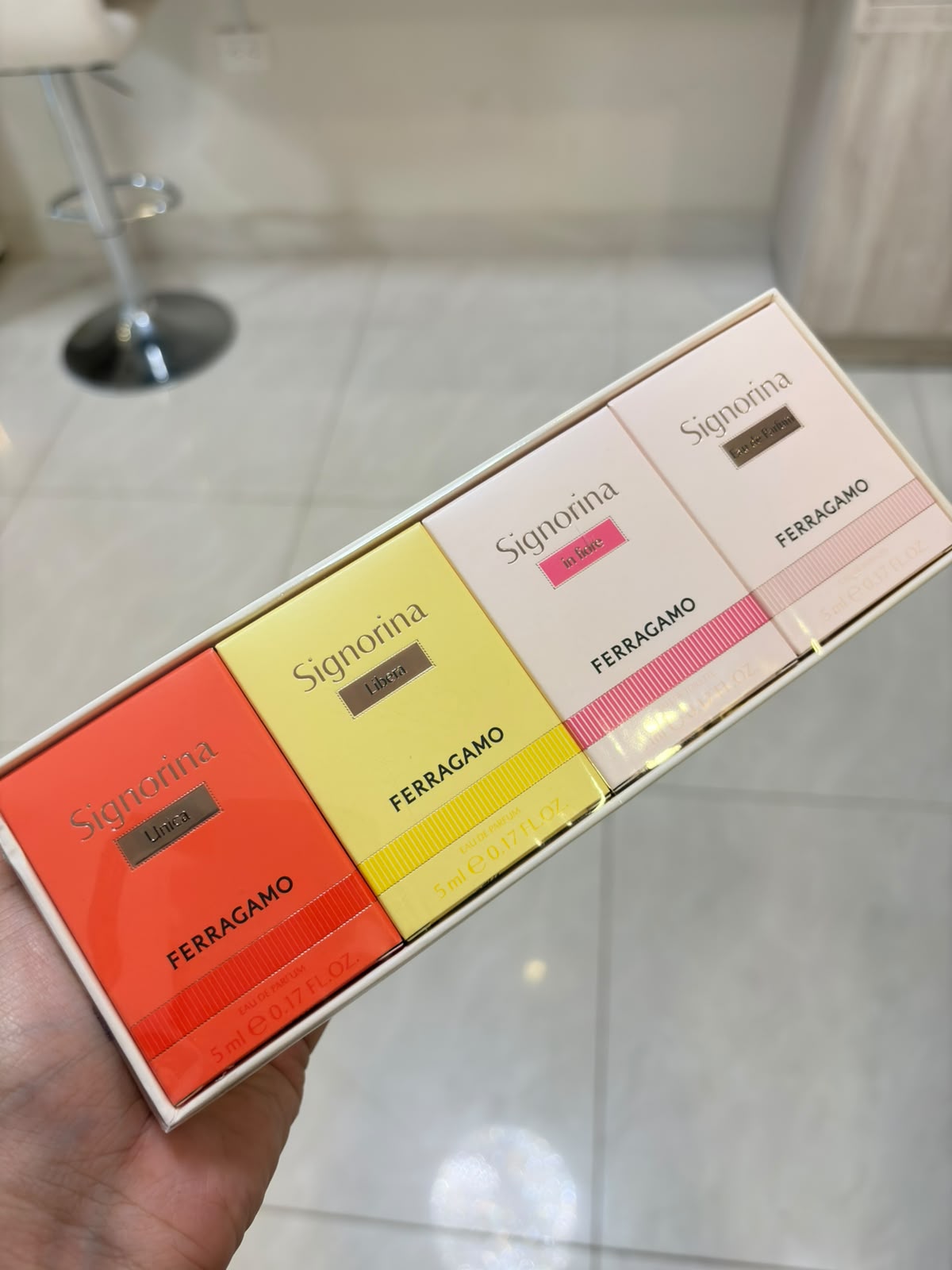 SET MINI FERRAGAMO
